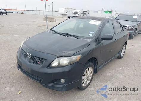 2010 Toyota Corolla S из США, поврежденный, VIN 1NXBU4EE3AZ383611